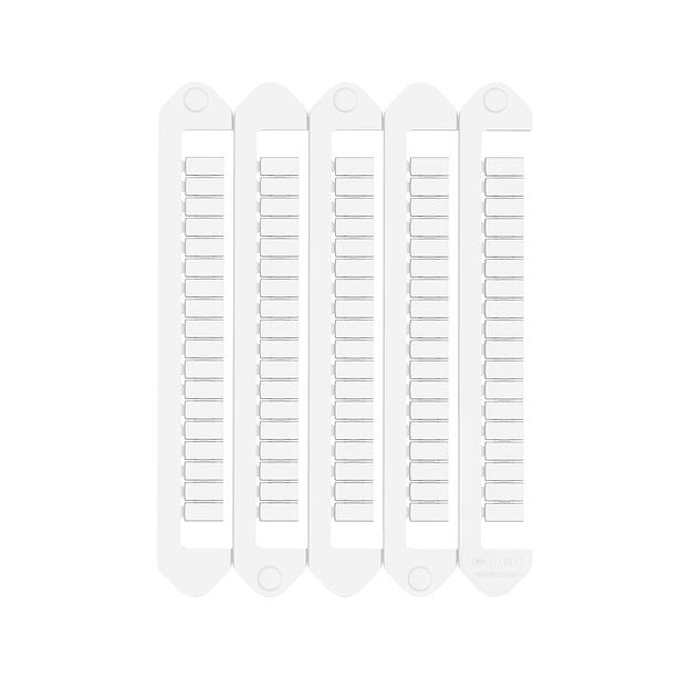 Маркировка для клемм ДКС, жесткая, 5х10мм фото 1