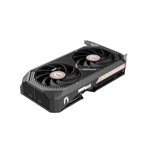 Видеокарта Zotac RTX5060Ti AMP 8GB GDDR7 128bit 3xDP HDMI 2FAN MEDIUM PACK фото 3