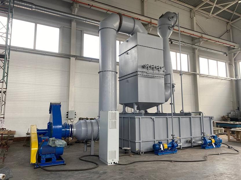 Фильтр масляного тумана (аэрозоли СОЖ, жиры, сиропы, масла, смолы) фото 3