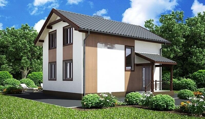 Проект дома «Турин 1» фото 1