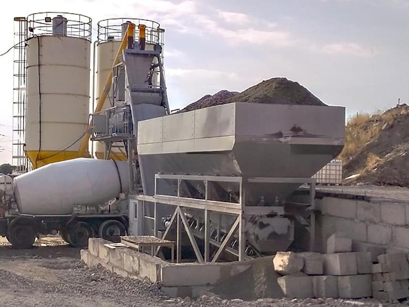 Бетонный завод КОМПАКТ-90 фото 2