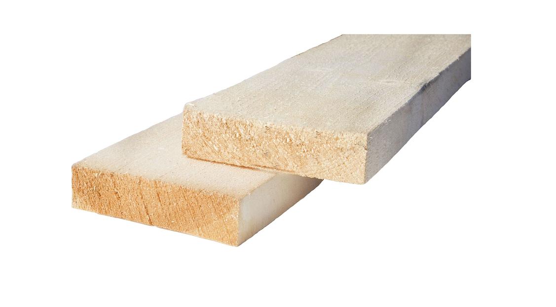 Доска обрезная осина 50x100x6000 мм. ОПТ фото 1