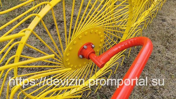 Грабли – ворошилки валковые Harvest SWR-13 фото 9