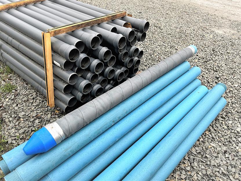 Фильтр скважинный ПНД 110 мм (2 метра) фото 5