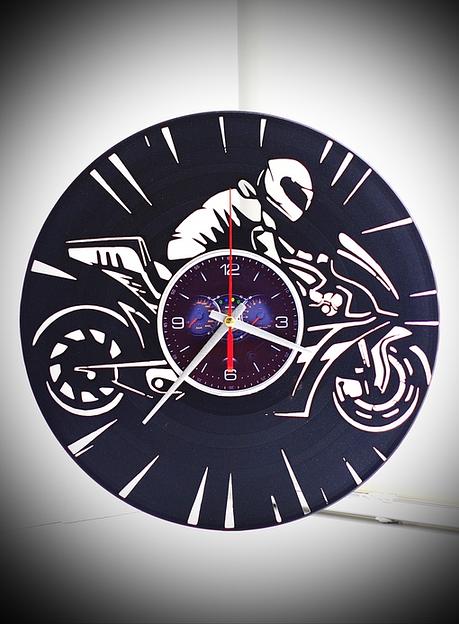 Настенные часы «Спортбайк» ОПТ фото 1