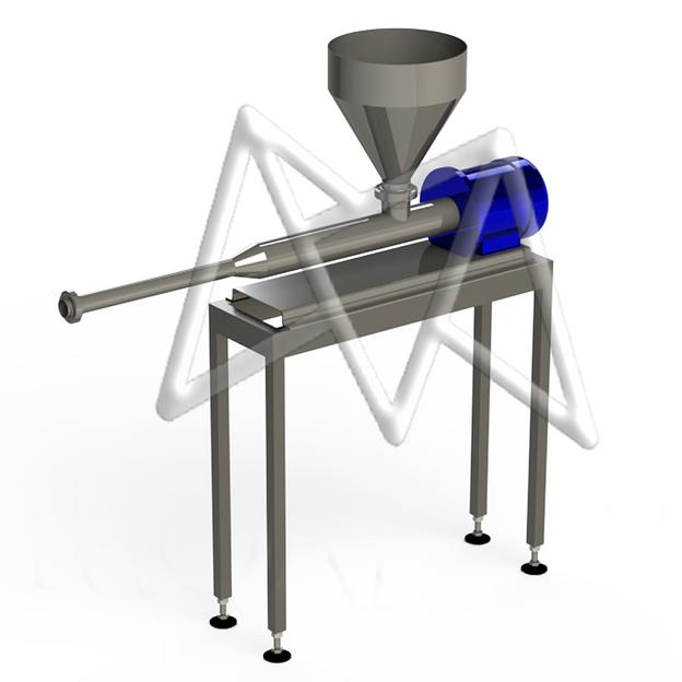 Шприц-насос П8-ОЛК для шприцевания плавленой сырной массы в колбасную оболочку фото 1