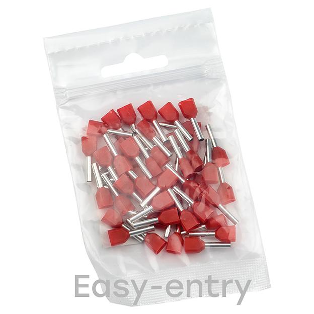 Наконечник штыревой втулочный НШвИ (2) 1,0-10 (50шт.) фото 3