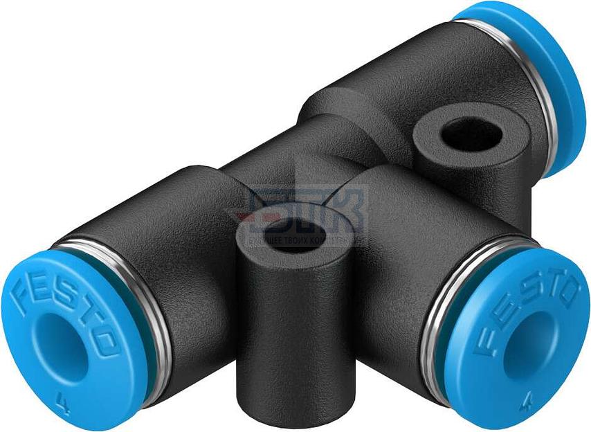 153128 Тройник с цанговым зажимом QST-4 FESTO фото 1