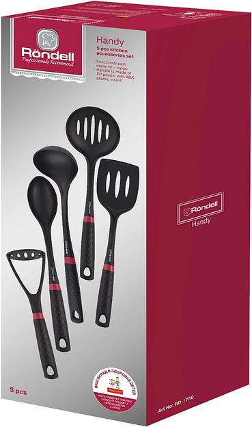 Набор кухонных аксессуаров 5 предм. Handy Rondell RD-1750 фото 7