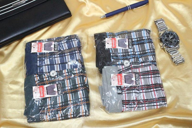 Трусы мужские боксеры p-p 46-54 Арт. А1125 BARS  (к.11381) фото 2