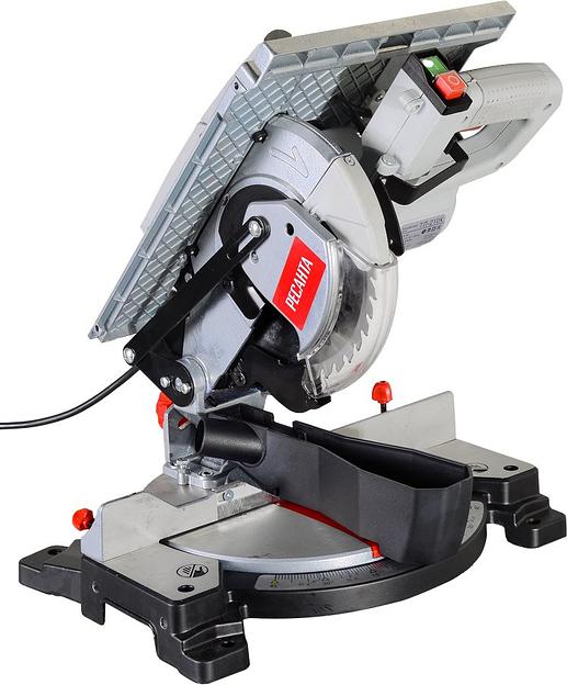 Торцовочная пила Ресанта ТП-210 К 1600Вт 5000об/мин d=210мм фото 1