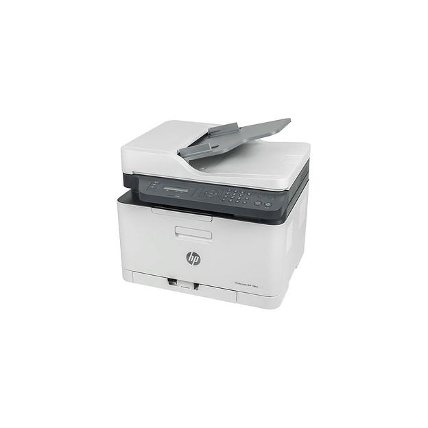 МФУ лазерный HP Color LaserJet 179fnw цветная печать, A4, цвет белый [4zb97a] фото 1