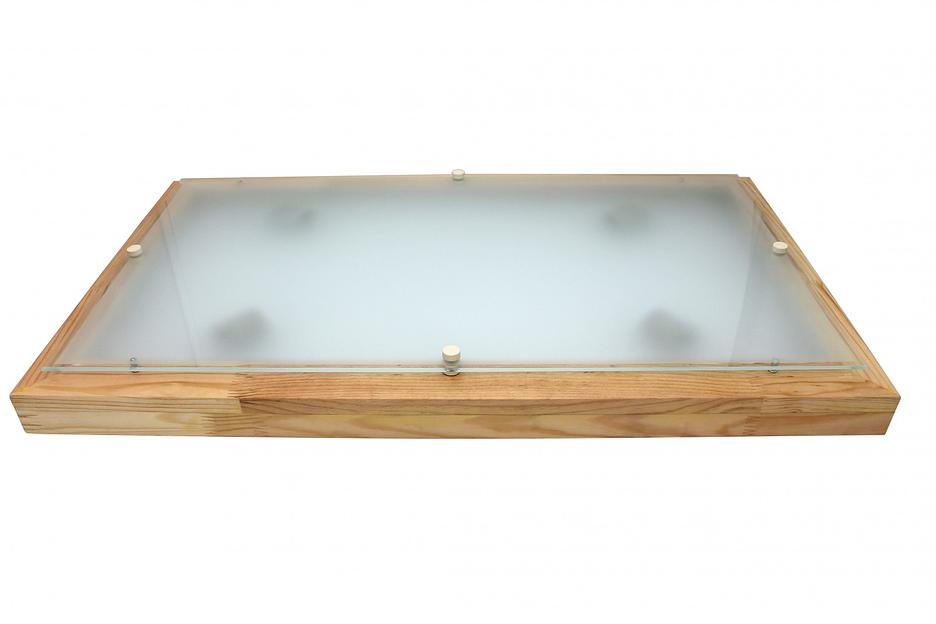 Светильник НПБ 02-4Х60-ХХХ УХЛ4 «Киото-3» натуральное дерево ОПТ фото 2