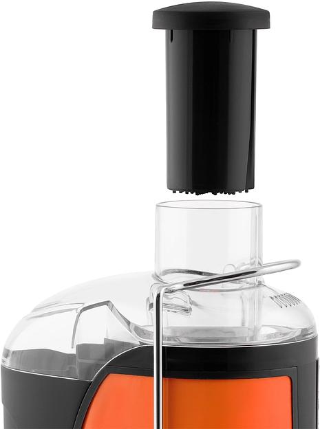 Соковыжималка центробежная Galaxy Line GL 0814 850Вт рез.сок.:550мл. оранжевый фото 4