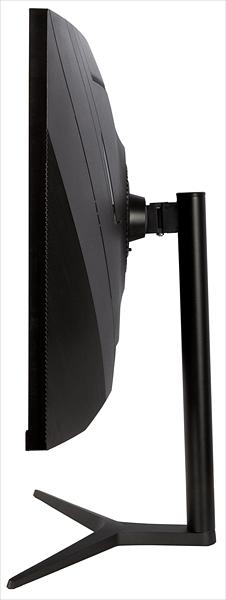 Монитор 38" IRBIS NobleView IPS 3840x1600, 75 Гц, 3 мс, 21:9, 300 кд/м², 1xHDMI, 1xDP, 1xUSB-C(65W), 2xUSB-A, 1xUSB-B, черный фото 7