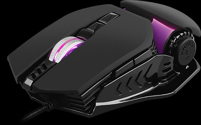 Игровая мышь SVEN RX-G815 (6+1кл. 500-8000 DPI. ПО. SoftTouch. RGB-подсветка. игров. упак) Sven RX-G815 (SV-020057) фото 4