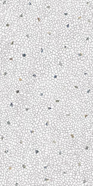 Керамогранит Kerama Marazzi Палладиана светлый декорированный фото 1