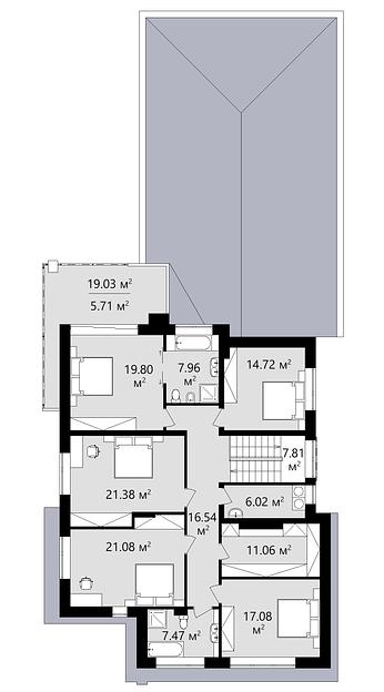 Проект дома KDR – 128 фото 3