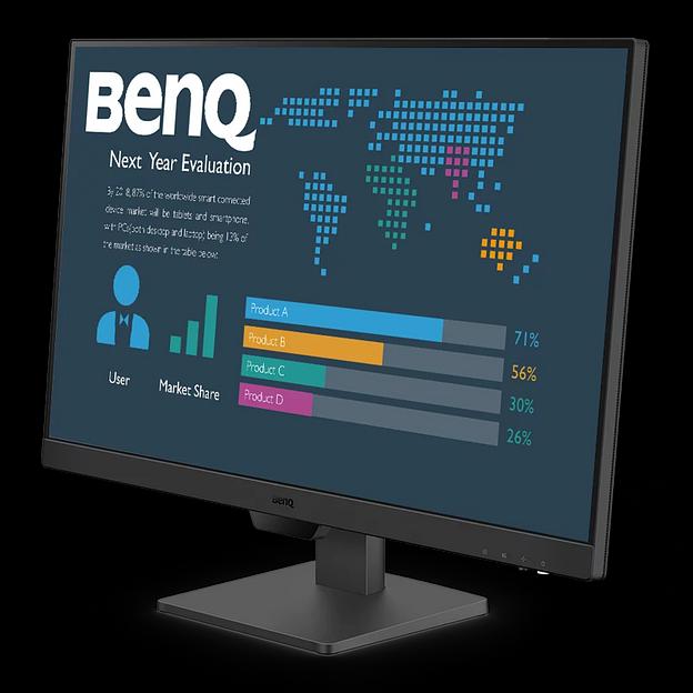 LCD BenQ 23.8" BL2490 {IPS 1920x1080 60Hz 5ms 250cd 2xHDMI DisplayPort Speakers} фото 2