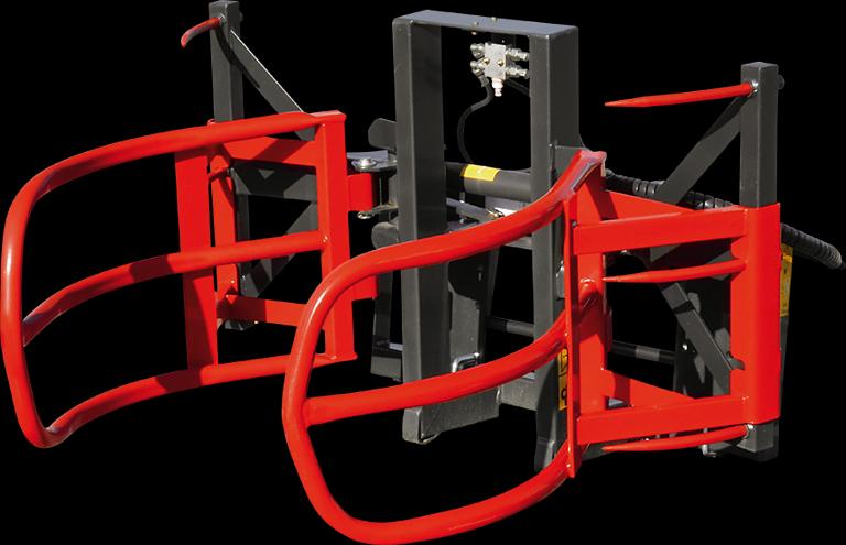 Многофункциональный захват для тюков Manitou фото 1