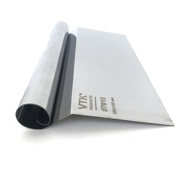 Шпатель скребок 280х100 мм нержавеющая сталь фото 2