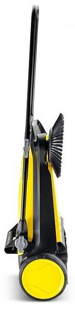 Подметальная машина Karcher S 4 желтый фото 3