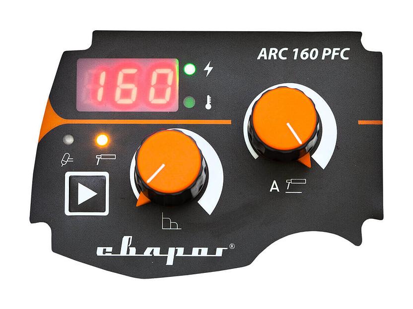 Сварочный инвертор PRO ARC 160 PFC (Z221S) фото 5