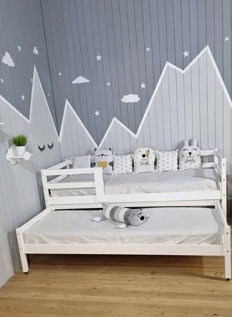 Раздвижная детская кроватка под заказ ОПТ фото 1