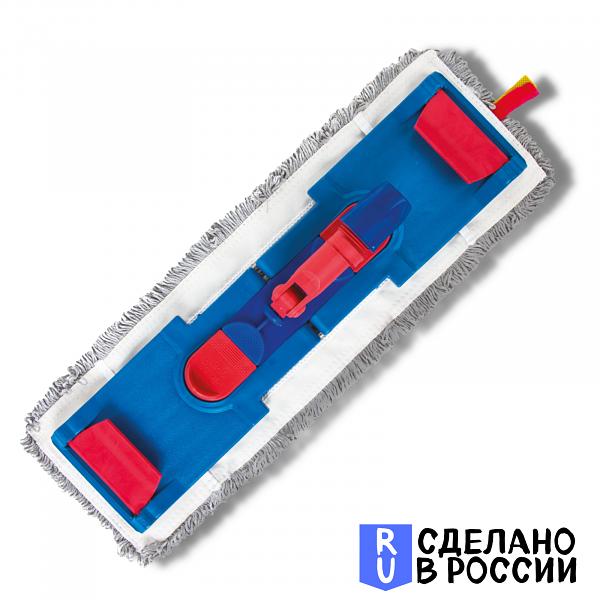 Моп петлевой, пробивной, хлопок/микрофибра, 40 см, карман-язык, ТВ-17-15 (606629) фото 6