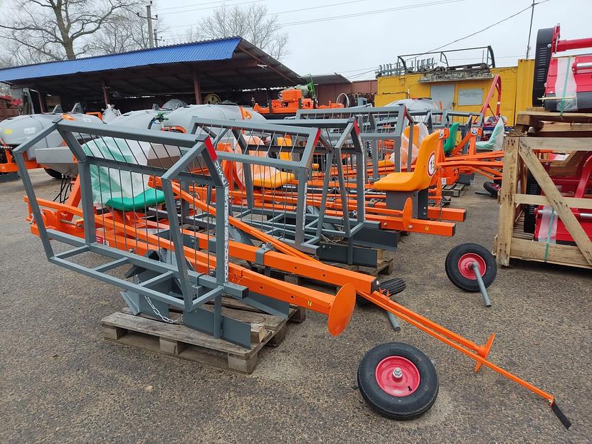 Посадочная машина однорядная садовая ПМ-1С фото 3