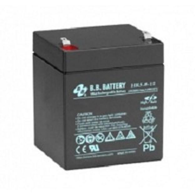 B.B. Battery Аккумулятор HR 5.8-12 (12V 5.8Ah) фото 1
