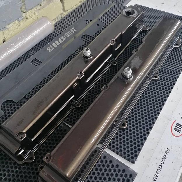 Порошковая краска «Графит» фото 1