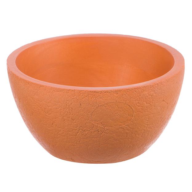 Кашпо Суккулент, 0,22л., оранж фото 1