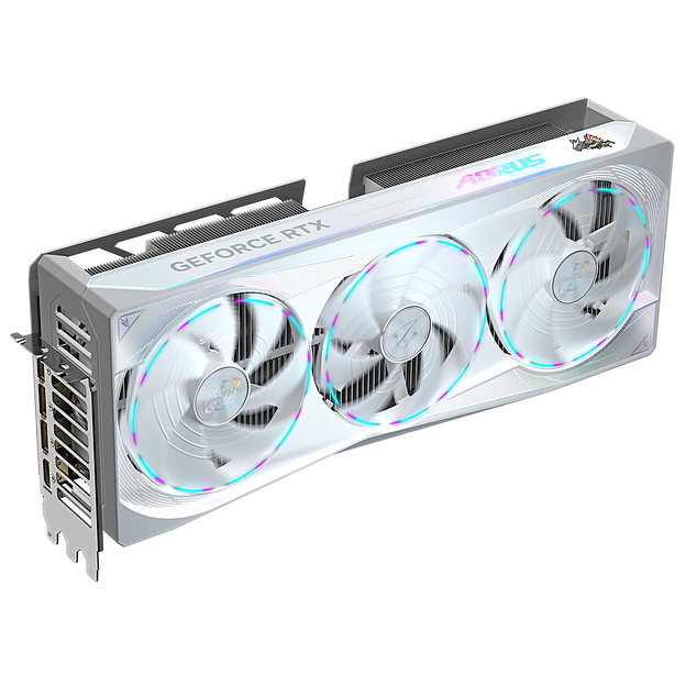 Видеокарта Gigabyte RTX5080 MASTER ICE 16GB GDDR7 256bit 3xDP HDMI 3FAN RTL фото 4