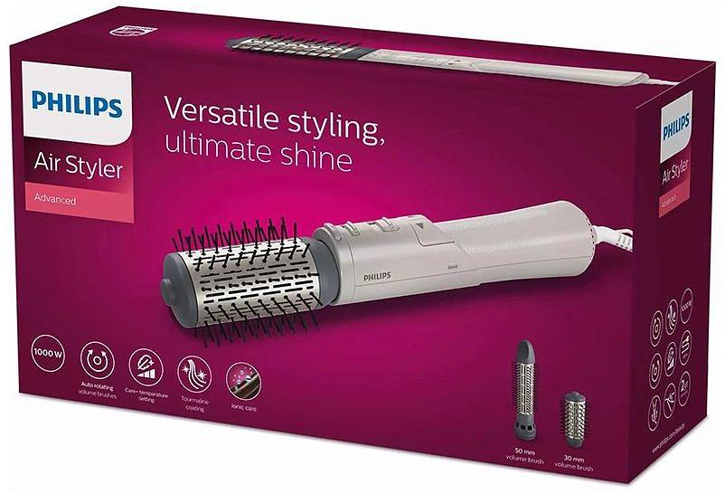 Фен-щетка Philips BHA710/00 1000Вт бежевый фото 6