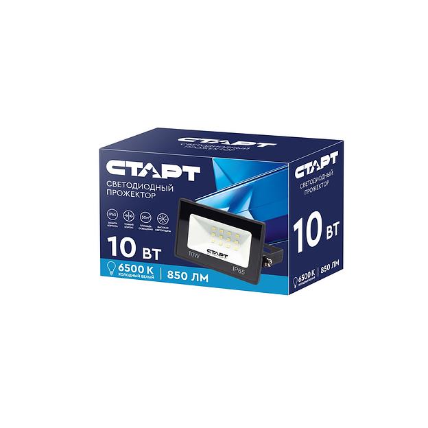 Светодиодный прожектор СТАРТ LED FL 10W65 N - 40, 10Вт, 850Лм, 6500К, IP65 фото 10