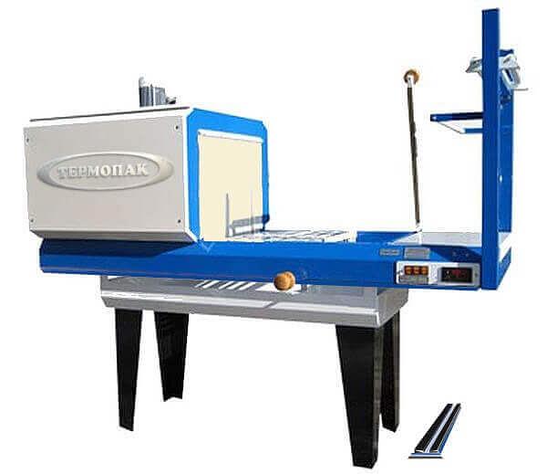 Термо-упаковочный аппарат ТПЦ-450 с двумя рулонами фото 1