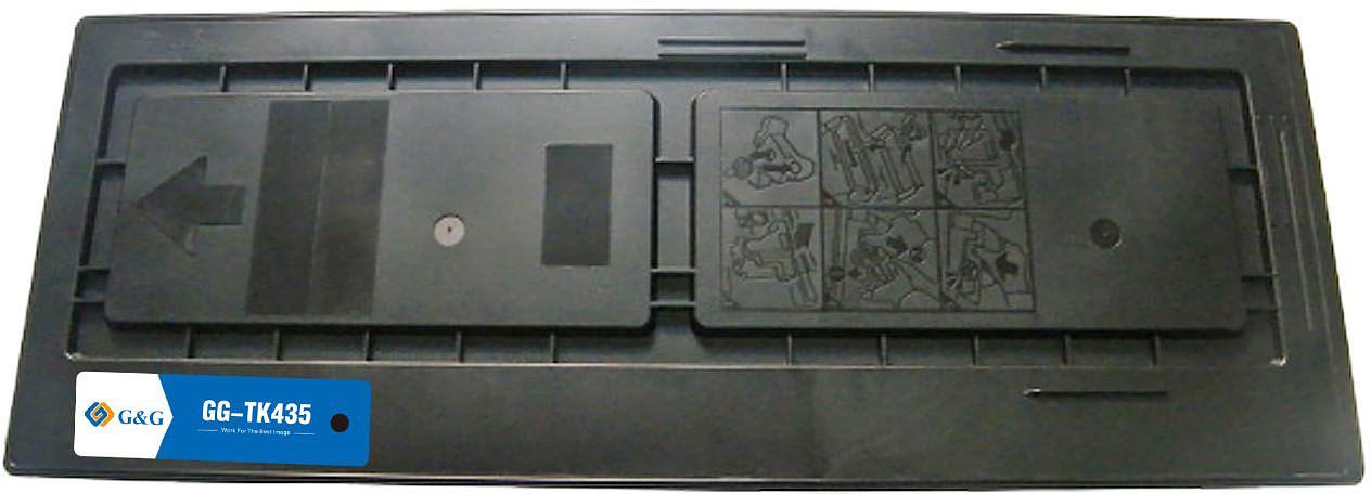 Картридж лазерный G&G GG-TK435 черный (15000стр.) для Kyocera Mita TASKalfa 180/181/220/221 фото 1