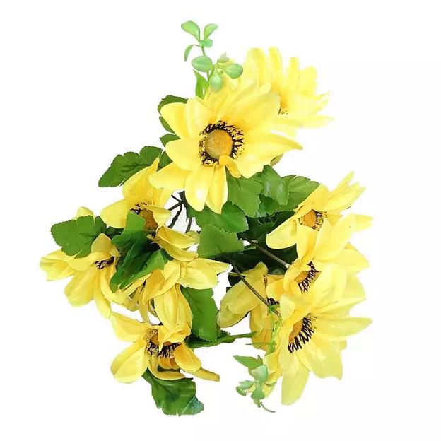 Букет георгинов 10 голов 35см фото 2