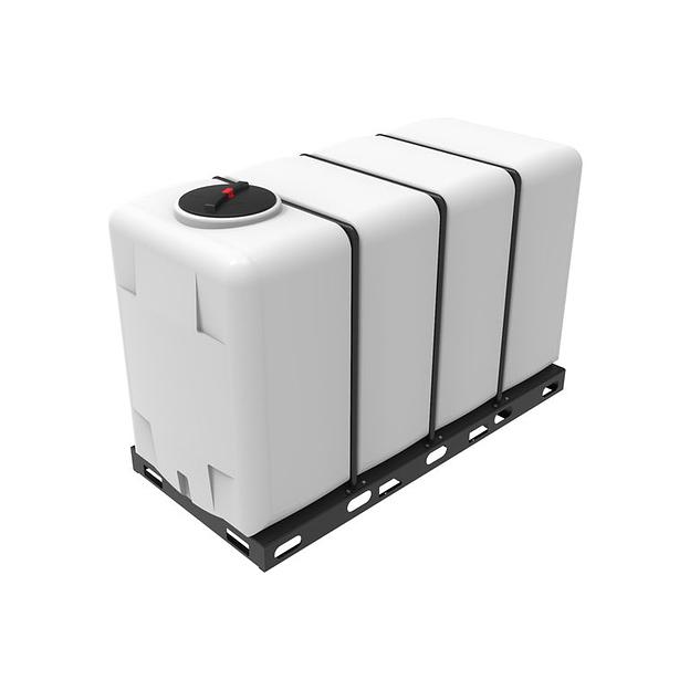 Емкость K 4000 в обрешетке фото 1