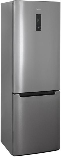 Холодильник Бирюса Б-I960NF 2-хкамерн. нержавеющая сталь фото 2