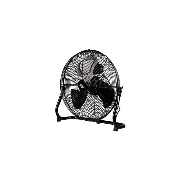 Вентилятор напольный OASIS VN-110B, черный фото 1