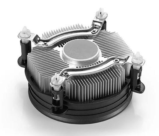 Вентилятор для процессора Deepcool THETA 9 PWM 1700 Soc-1700 4pin Al 95W клипсы низкопрофильный (DP-ICAP-T9P-17) фото 2