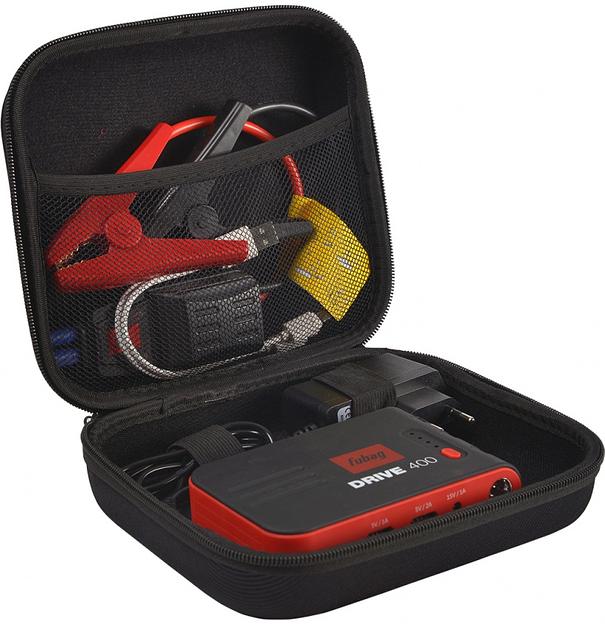 Пуско-зарядное устройство Fubag DRIVE 400 фото 4