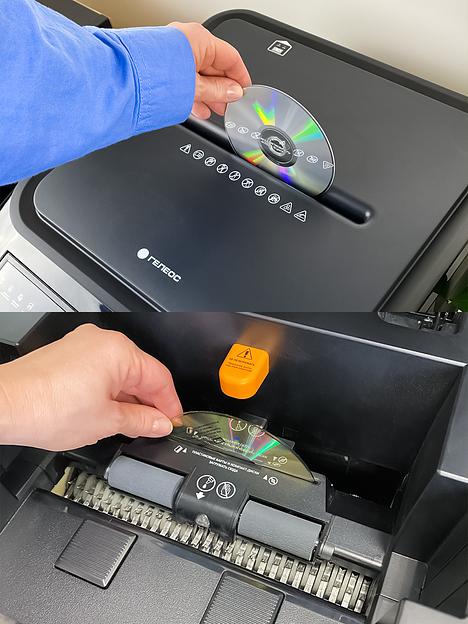 Уничтожитель документов ГЕЛЕОС АП55-4 Гелеос АП55-4 фото 6