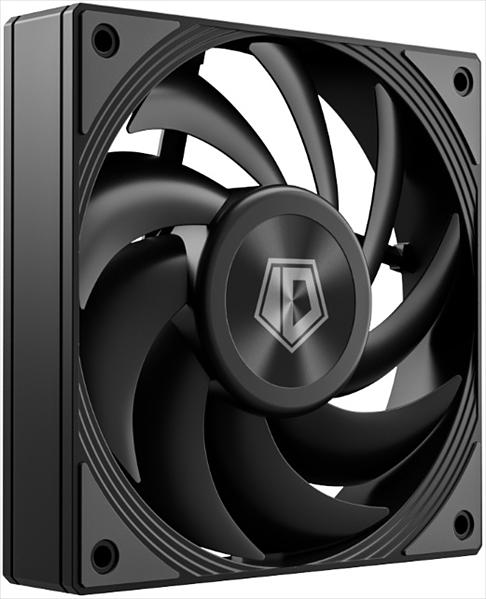 Вентилятор для корпуса ID-COOLING DF-125-K (DF-125-K) фото 1