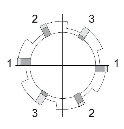 ТСТ корончатые сверла L=55 мм ОПТ фото 2