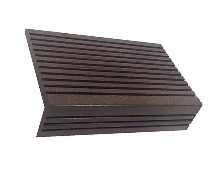 Уголок декоративный из ДПК 70х30х3000 мм Серый фото 2