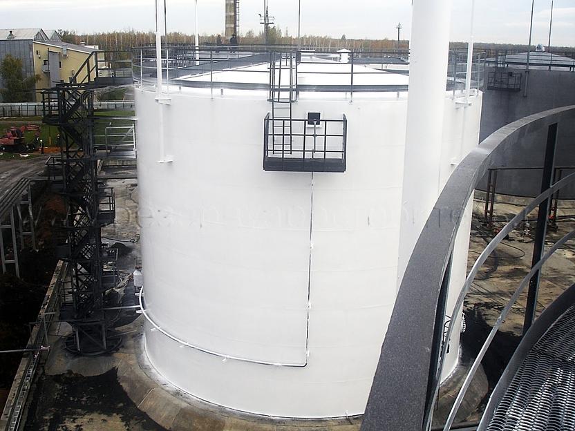 Резервуар вертикальный стальной цилиндрический РВС-2000 м³ фото 3