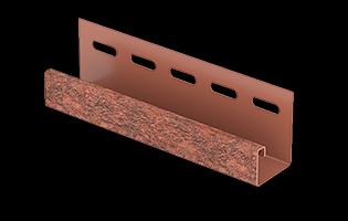 Планка для сайдинга Стоун Хаус Кирпич фото 4